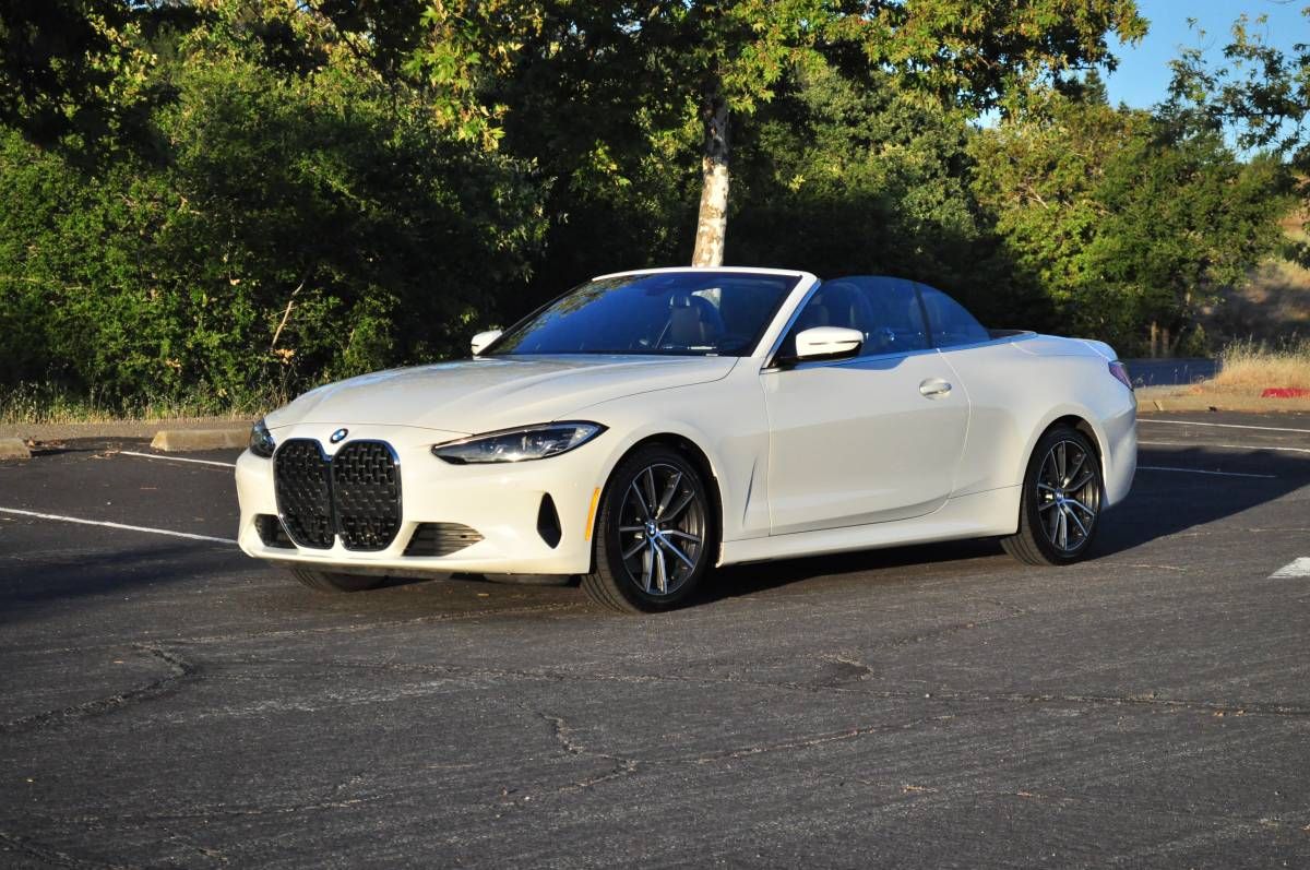 Used 2024 BMW 430i Convertible RWD image 5