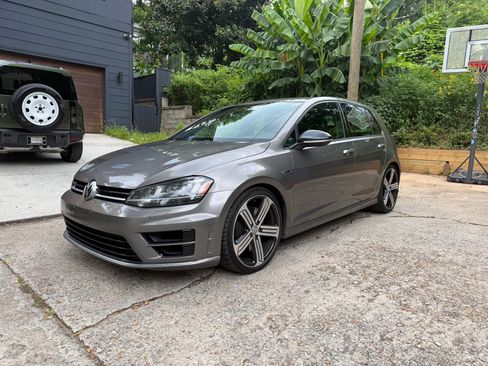 Used 2015 Volkswagen Golf R 4-Door AWD/4WD image 1