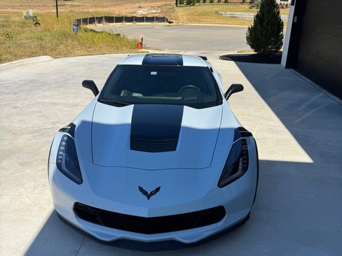 Used 2019 Chevrolet Corvette Grand Sport w/ Z07 Performance Package image 1