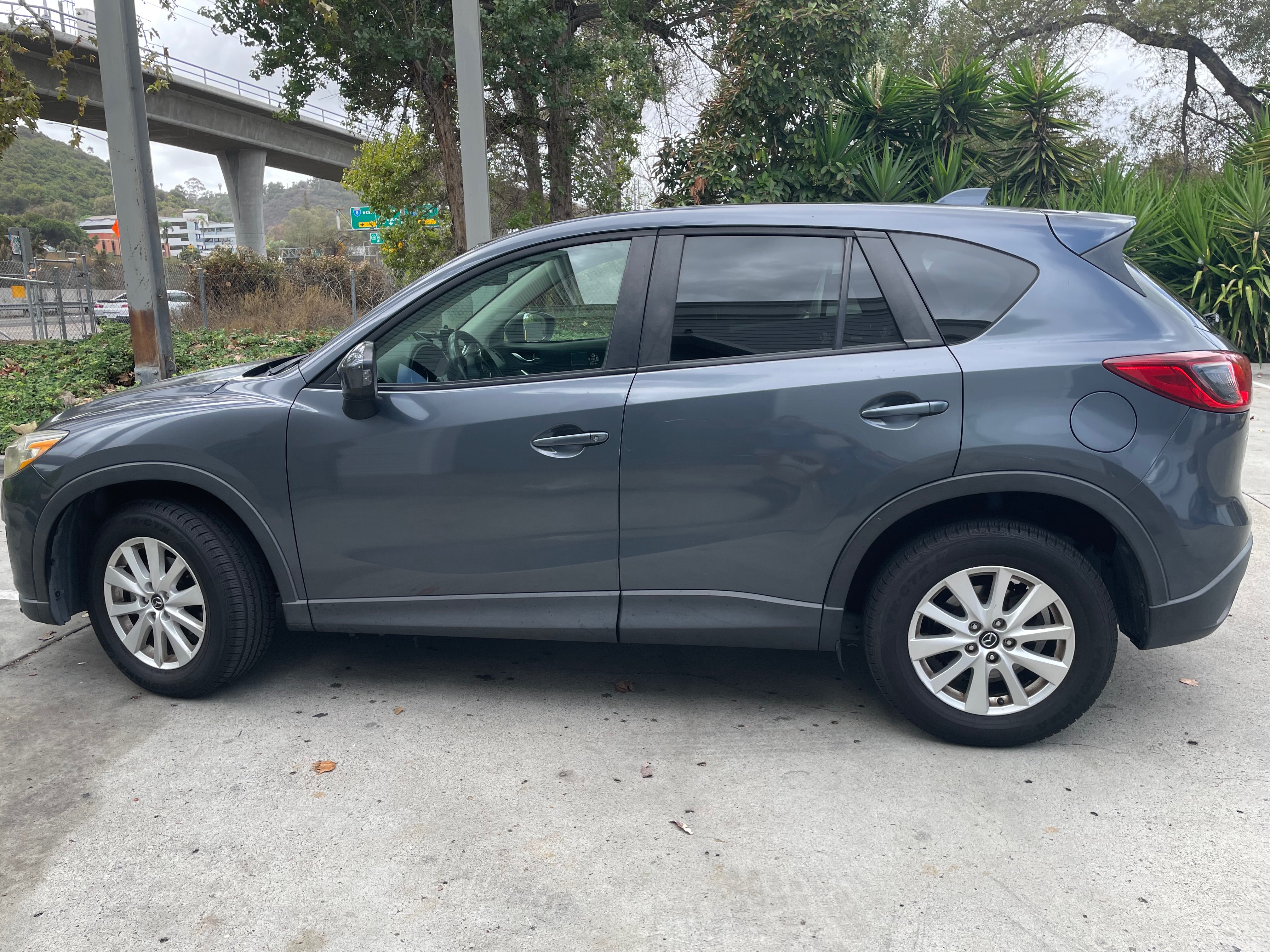 Used 2013 MAZDA CX-5 Touring w/ Bose & Moonroof Pkg AWD/4WD image 1