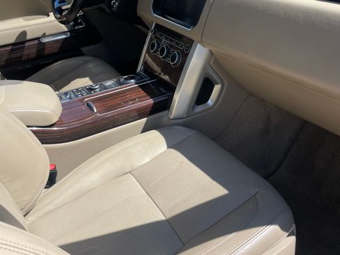Used 2017 Land Rover Range Rover HSE AWD/4WD image 14