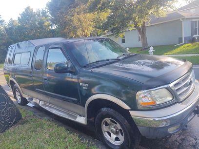 Used 2001 Ford F150 4x4 SuperCab