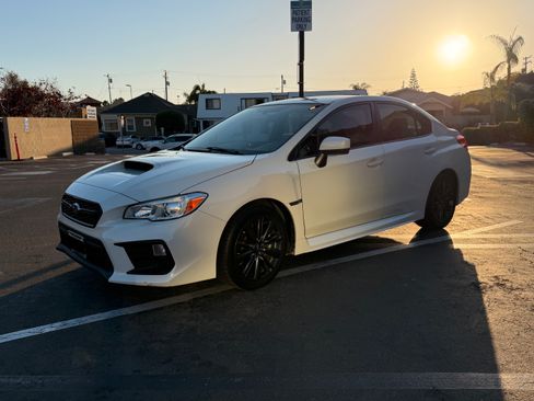 Used 2020 Subaru WRX w/ Popular Package #1 AWD/4WD image 8
