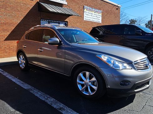 Used 2009 INFINITI EX35 Journey w/ Bose & Navigation Pkg image 2