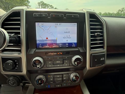 Used 2020 Ford F150 King Ranch w/ Equipment Group 601A Luxury AWD/4WD image 6