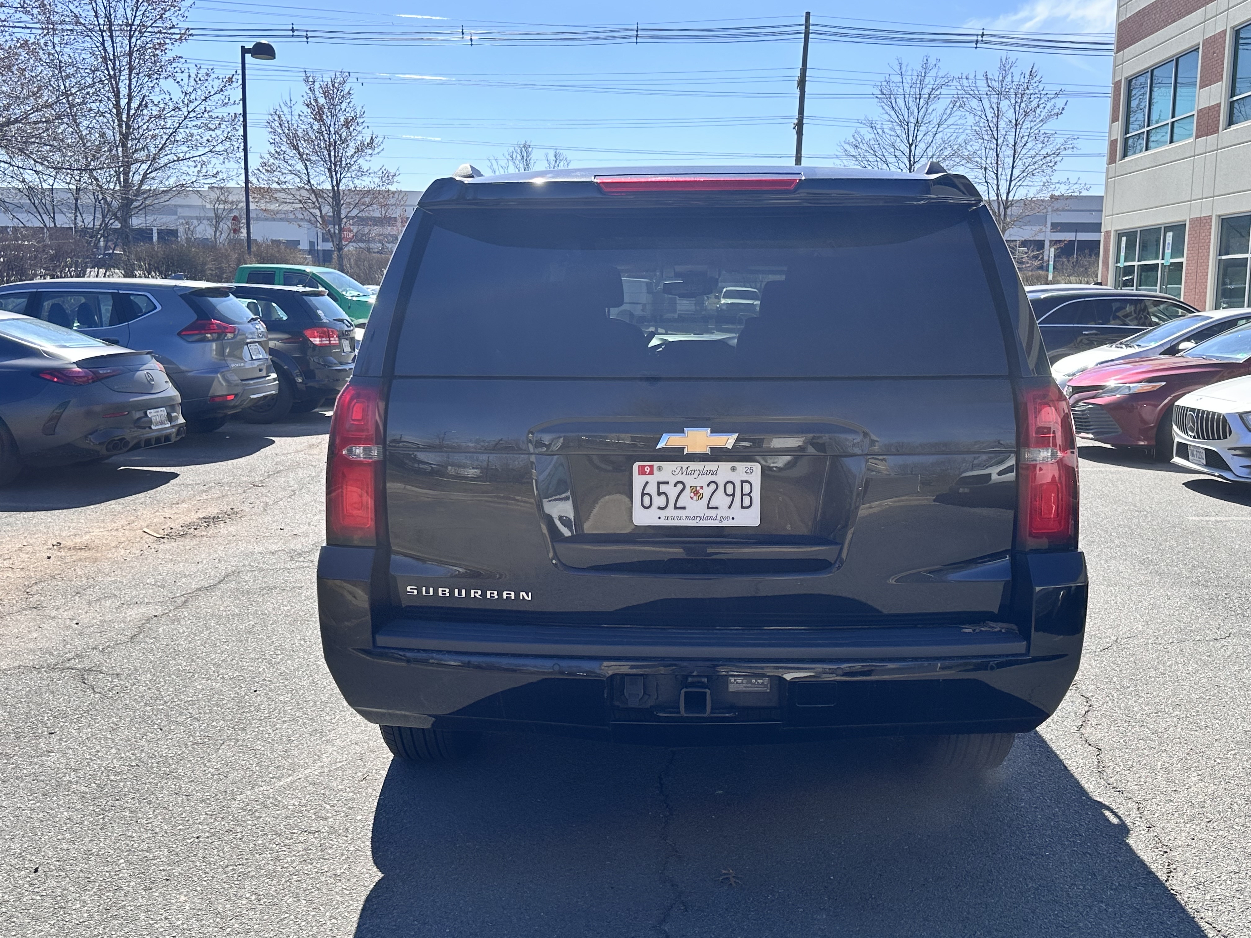Used 2020 Chevrolet Suburban LT AWD/4WD image 6