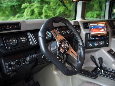 Used 1999 HUMMER H1 4-Door Wagon image 5