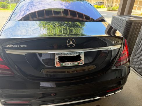 Used 2019 Mercedes-Benz S 63 AMG S 63 AMG Sedan 4D image 17