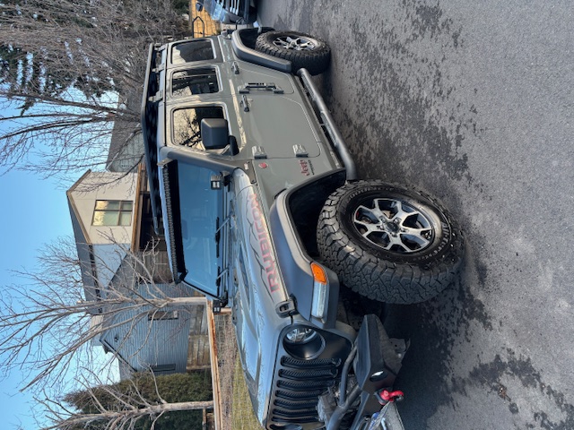 Used 2021 Jeep Wrangler Unlimited Rubicon AWD/4WD image 4
