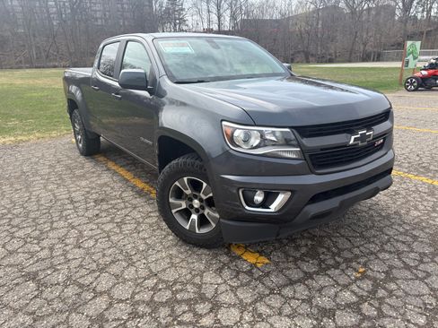 Used 2016 Chevrolet Colorado Z71 AWD/4WD image 1