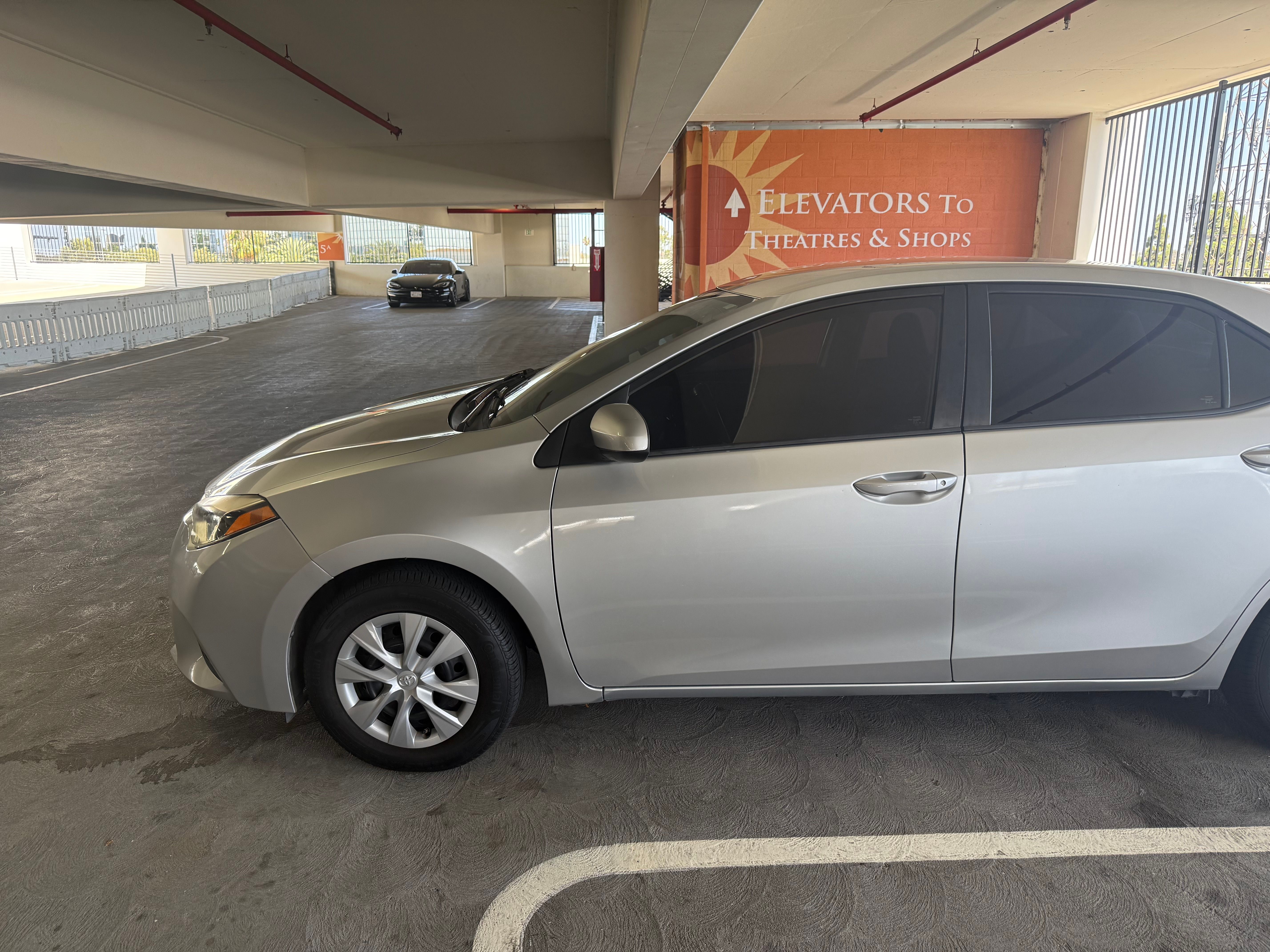 Used 2015 Toyota Corolla L w/ Protection Package FWD image 4