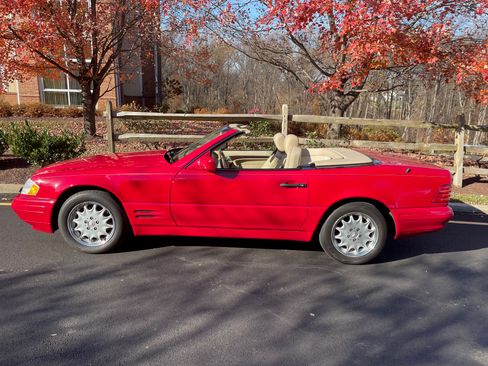 Used 1998 Mercedes-Benz SL 500 image 2