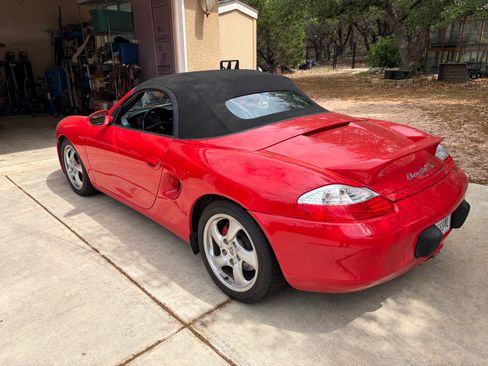 Used 2001 Porsche Boxster S RWD image 4