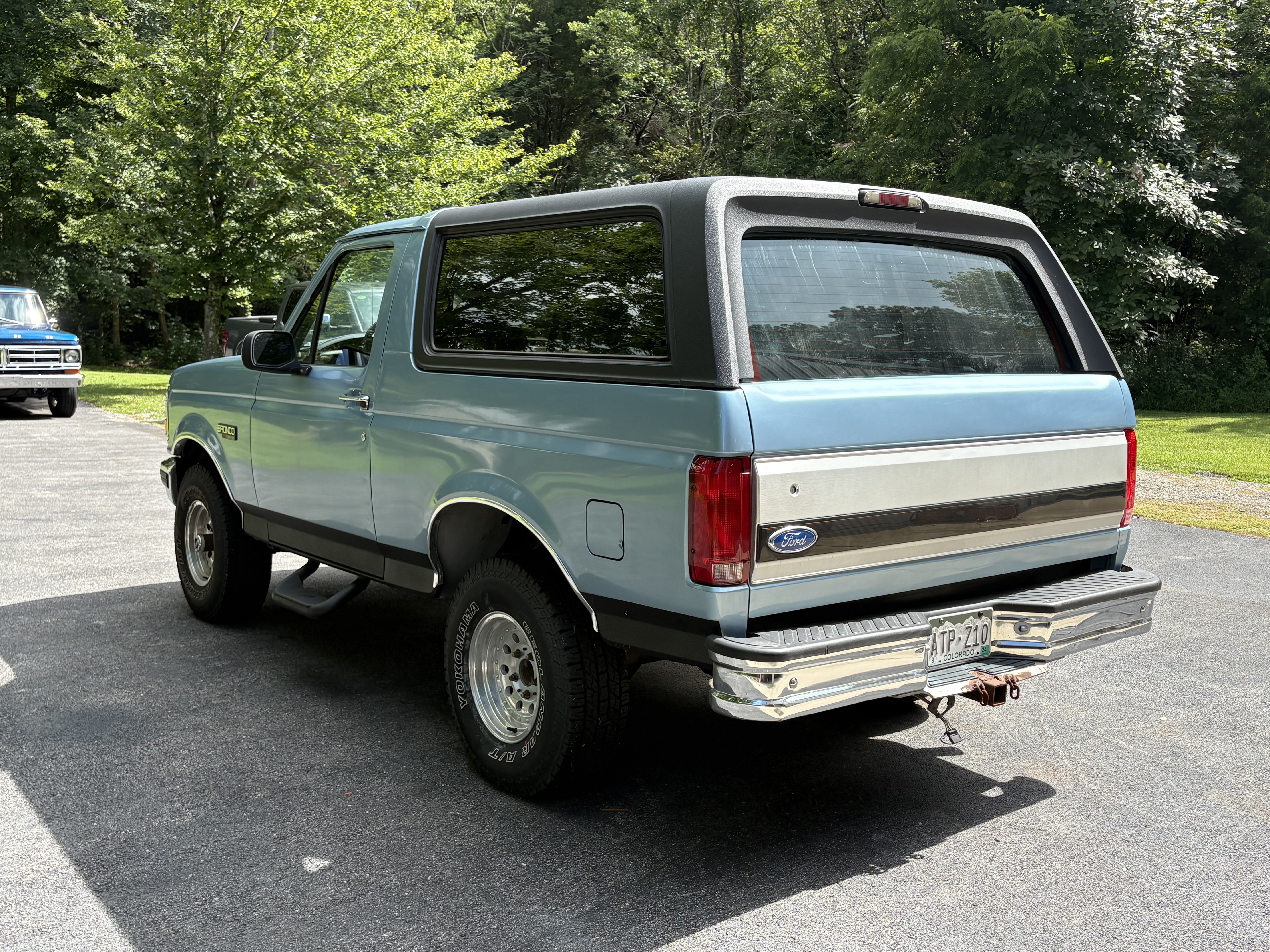 Used 1992 Ford Bronco AWD/4WD image 2