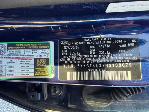 Used 2017 Kia Optima LX image 29