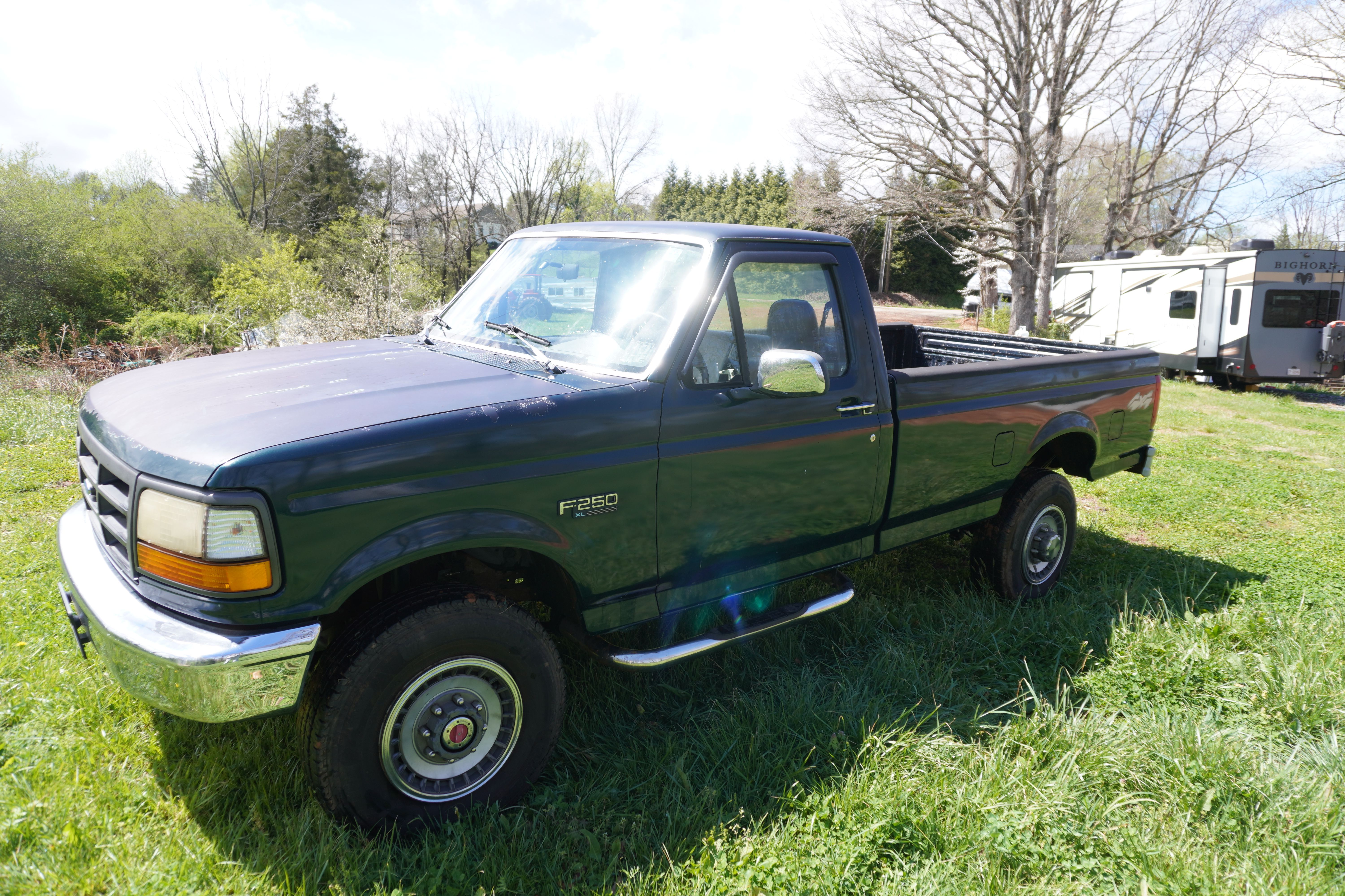 Used 1993 Ford F250 4x4 Regular Cab image 13