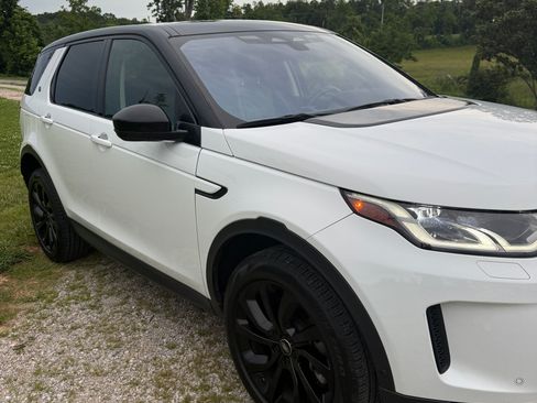 Used 2021 Land Rover Discovery Sport SE AWD/4WD image 4