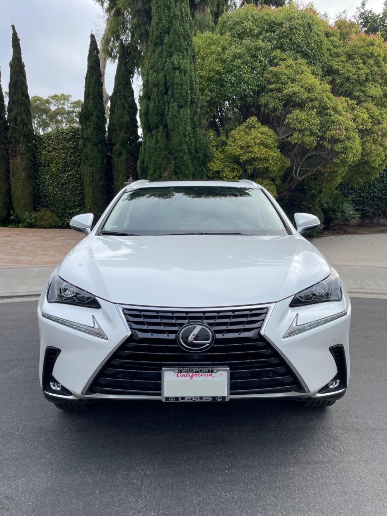 Used 2020 Lexus NX 300 FWD w/ Comfort Package image 2