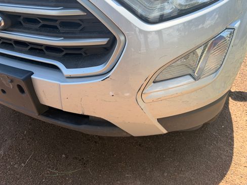 Used 2018 Ford EcoSport SE w/ SE Convenience Package FWD image 9