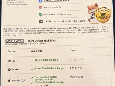 Used 2023 Chevrolet Corvette Stingray Premium Conv w/ Z51 Performance Package image 18