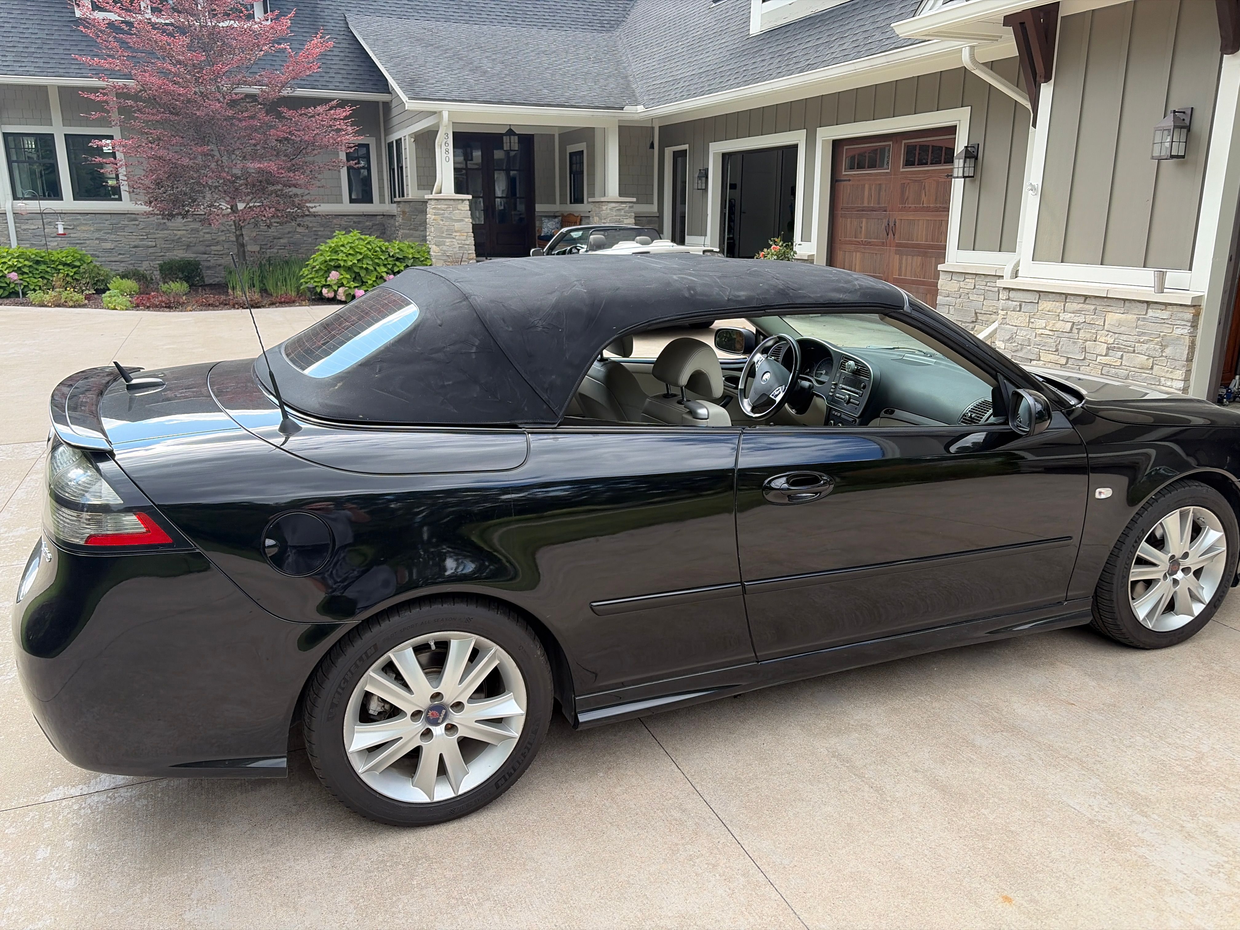 Used 2008 Saab 9-3 Aero w/ Touring Package FWD image 19