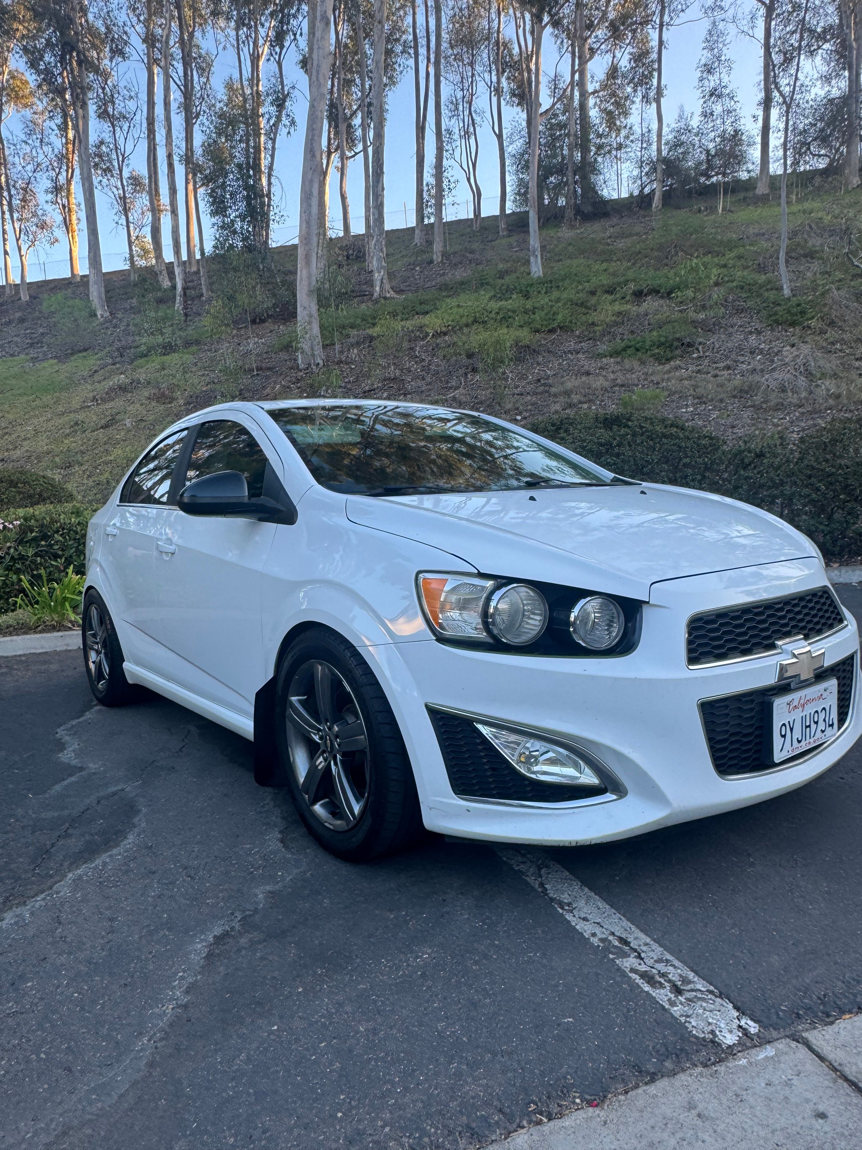 Used 2014 Chevrolet Sonic RS FWD image 12
