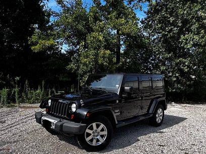 Used 2012 Jeep Wrangler Unlimited Sahara w/ Connectivity Group