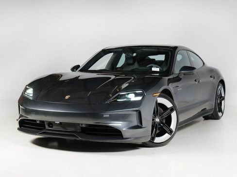 Used 2025 Porsche Taycan Sedan 4D image 1