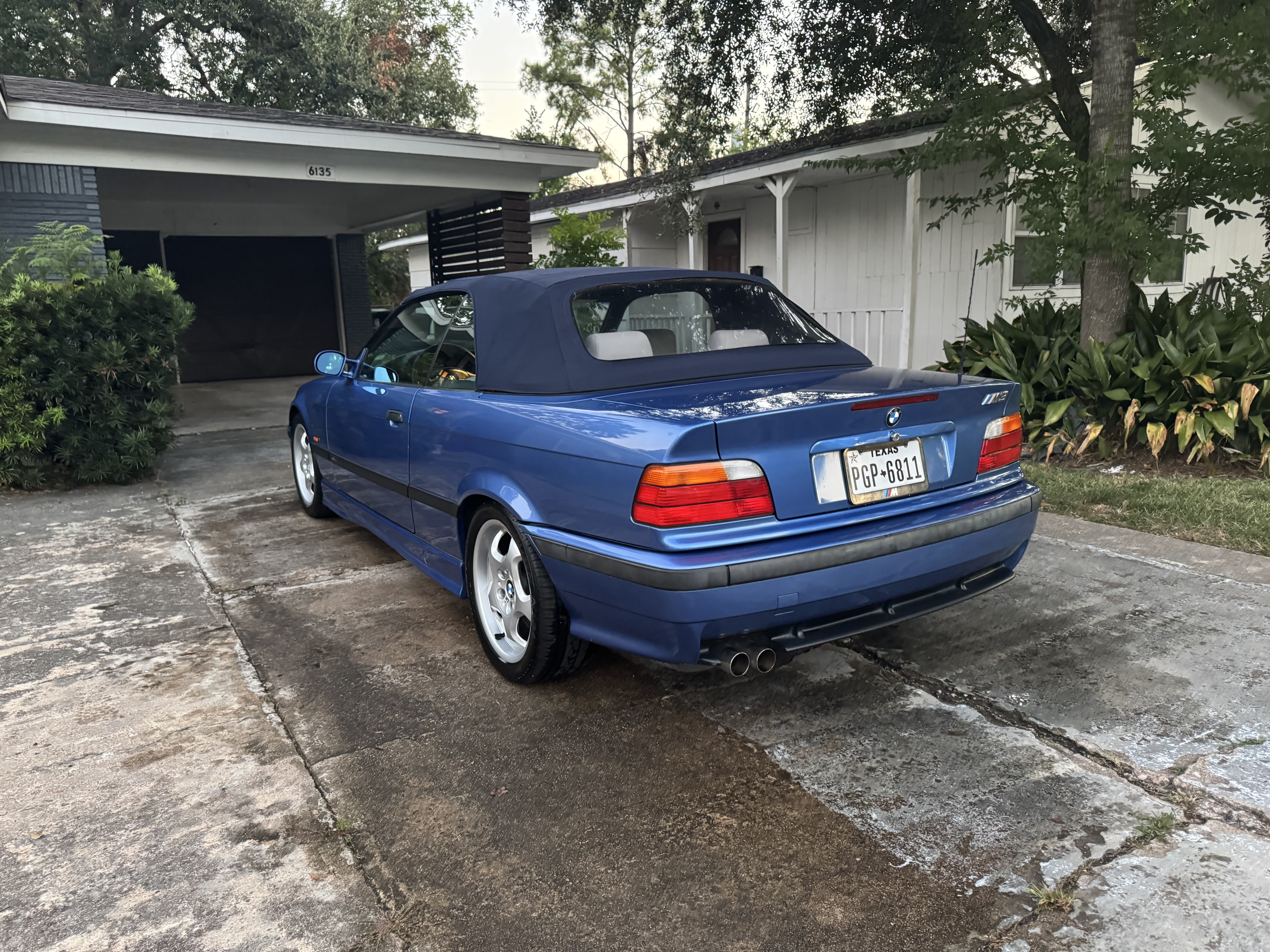 Used 1999 BMW M3 Convertible RWD image 8