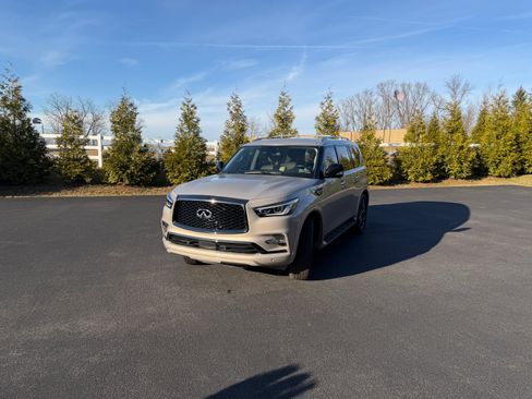 Used 2021 INFINITI QX80 Premium Select w/ Cargo Package image 4