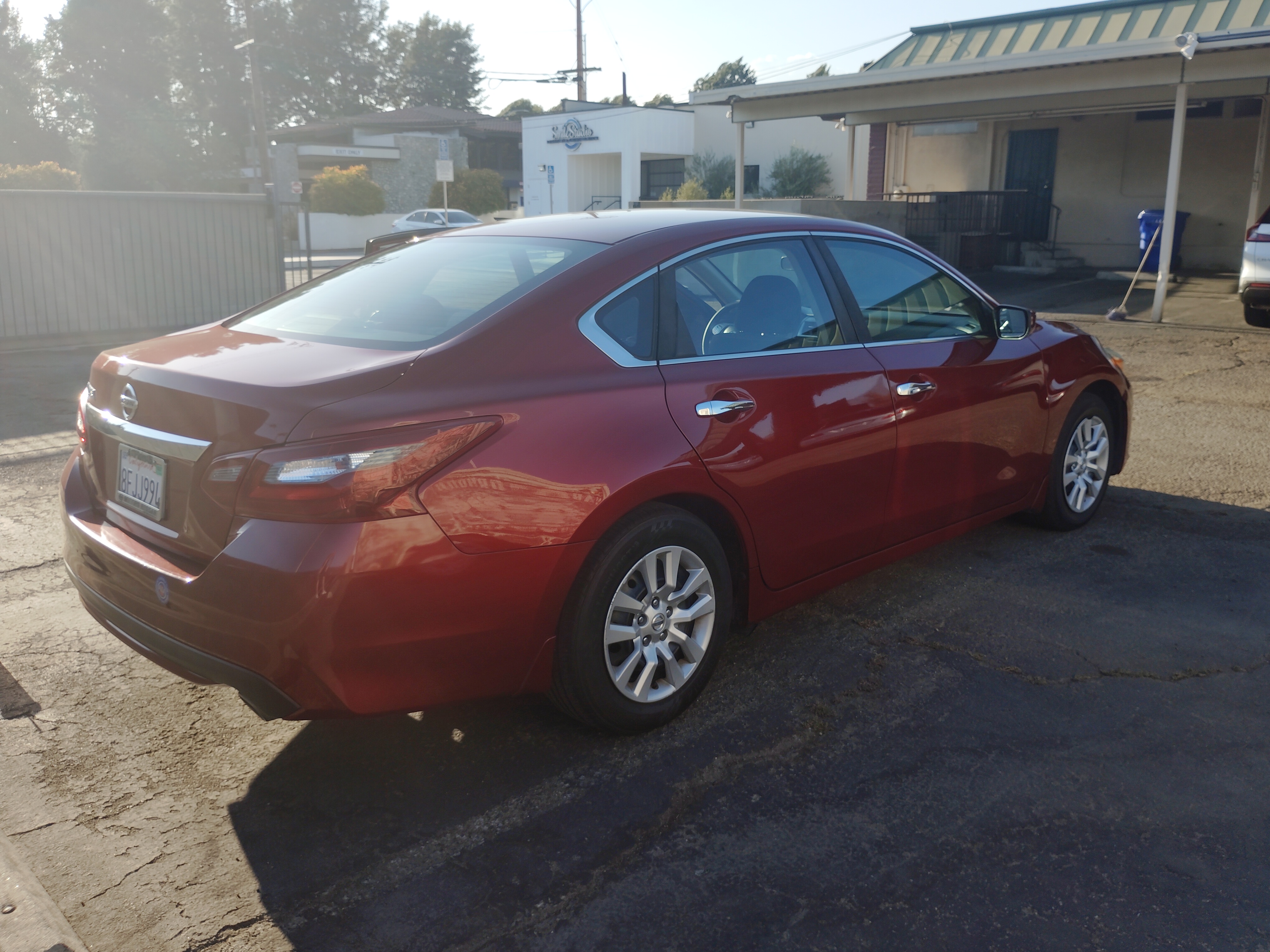 Used 2018 Nissan Altima 2.5 S w/ S Convenience Package FWD image 12