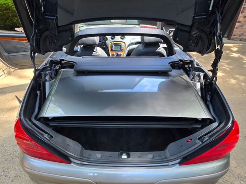Used 2003 Mercedes-Benz SL 500 image 8