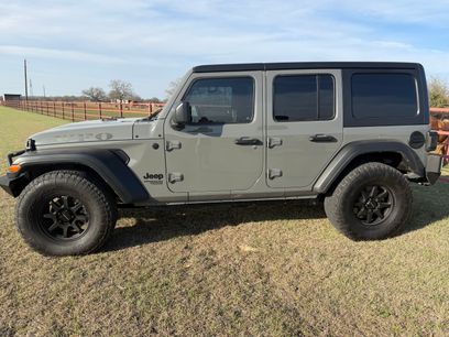 Used 2021 Jeep Wrangler Unlimited Sport