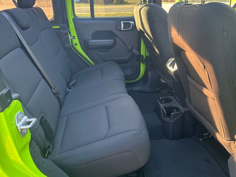 Used 2021 Jeep Wrangler Unlimited Sport image 9
