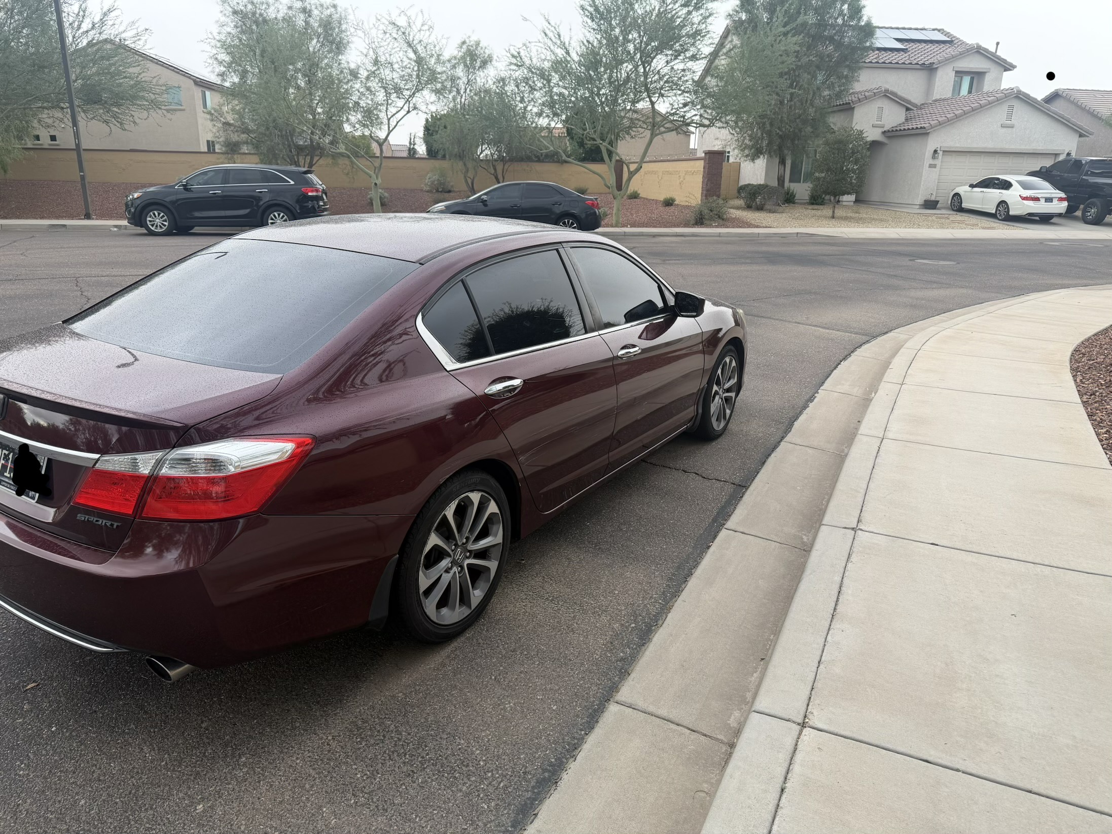 Used 2014 Honda Accord Sport image 2