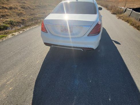 Used 2014 Mercedes-Benz S 550 Sedan image 2