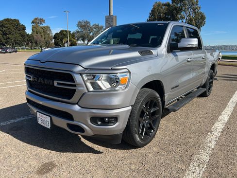 Used 2022 RAM 1500 Big Horn image 2