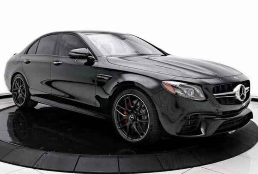Used 2020 Mercedes-Benz E 63 AMG S image 1