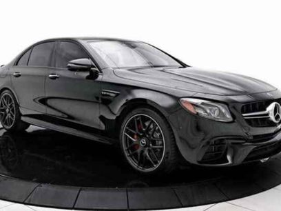 Used 2020 Mercedes-Benz E 63 AMG S