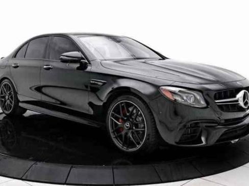 Used 2020 Mercedes-Benz E 63 AMG S image 1