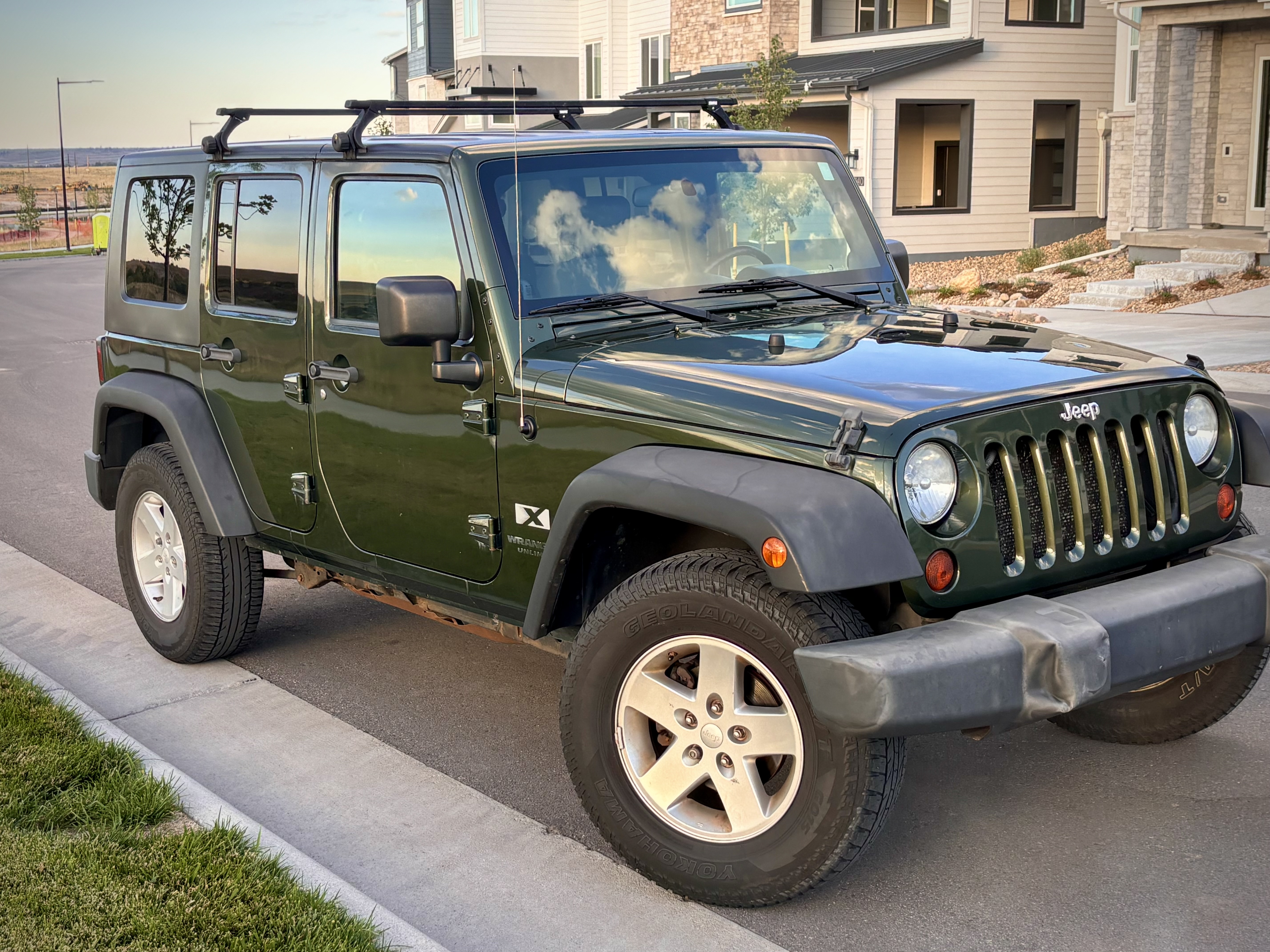 Used 2008 Jeep Wrangler Unlimited X AWD/4WD image 2