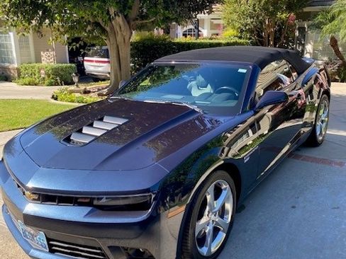 Used 2014 Chevrolet Camaro SS w/ RS Package image 6