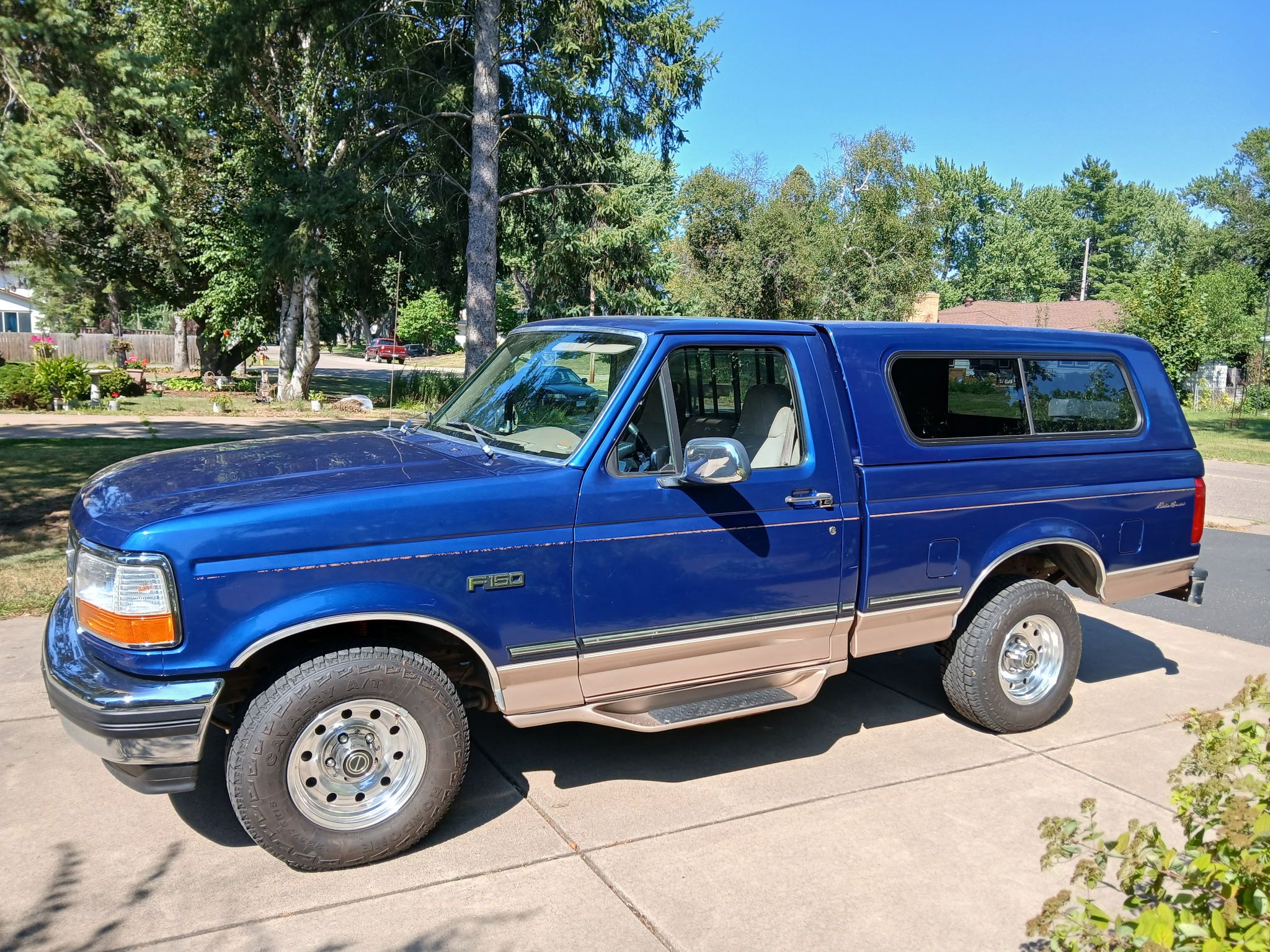 Used 1996 Ford F150 2WD Regular Cab image 1
