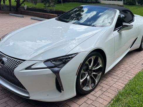 Used 2022 Lexus LC 500 Convertible w/ Touring Package RWD image 6
