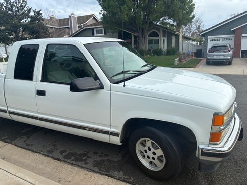 Used 1995 Chevrolet Silverado 1500 2WD Extended Cab image 5