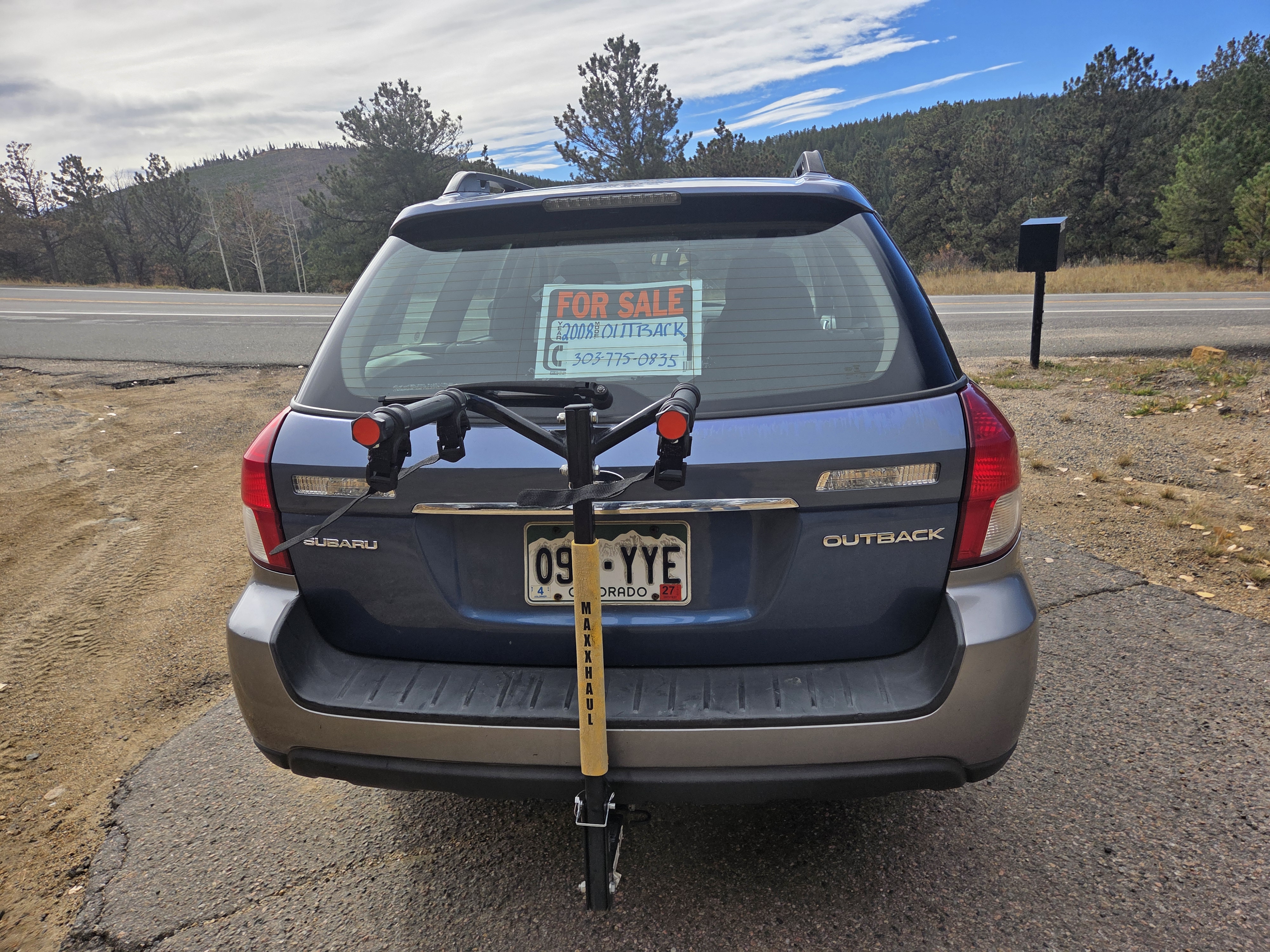 Used 2008 Subaru Outback 2.5i AWD/4WD image 4