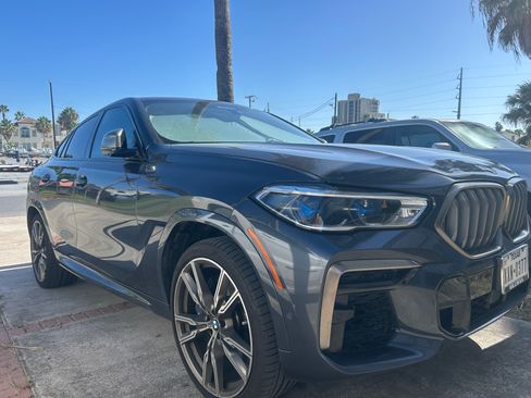 Used 2022 BMW X6 M50i w/ Executive Package AWD/4WD image 1