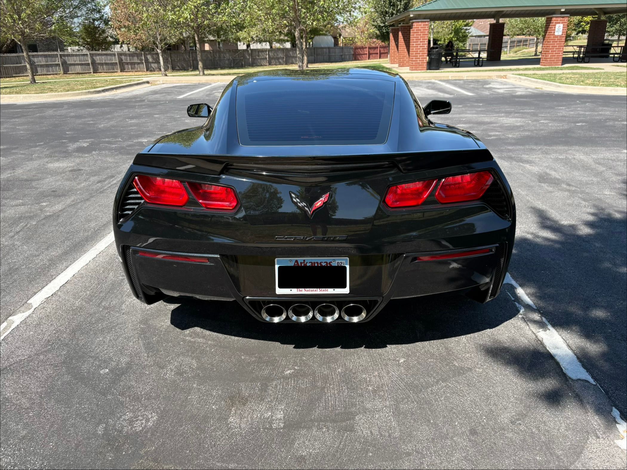 Used 2019 Chevrolet Corvette Stingray Coupe w/ Carbon Flash Badge Package RWD image 9