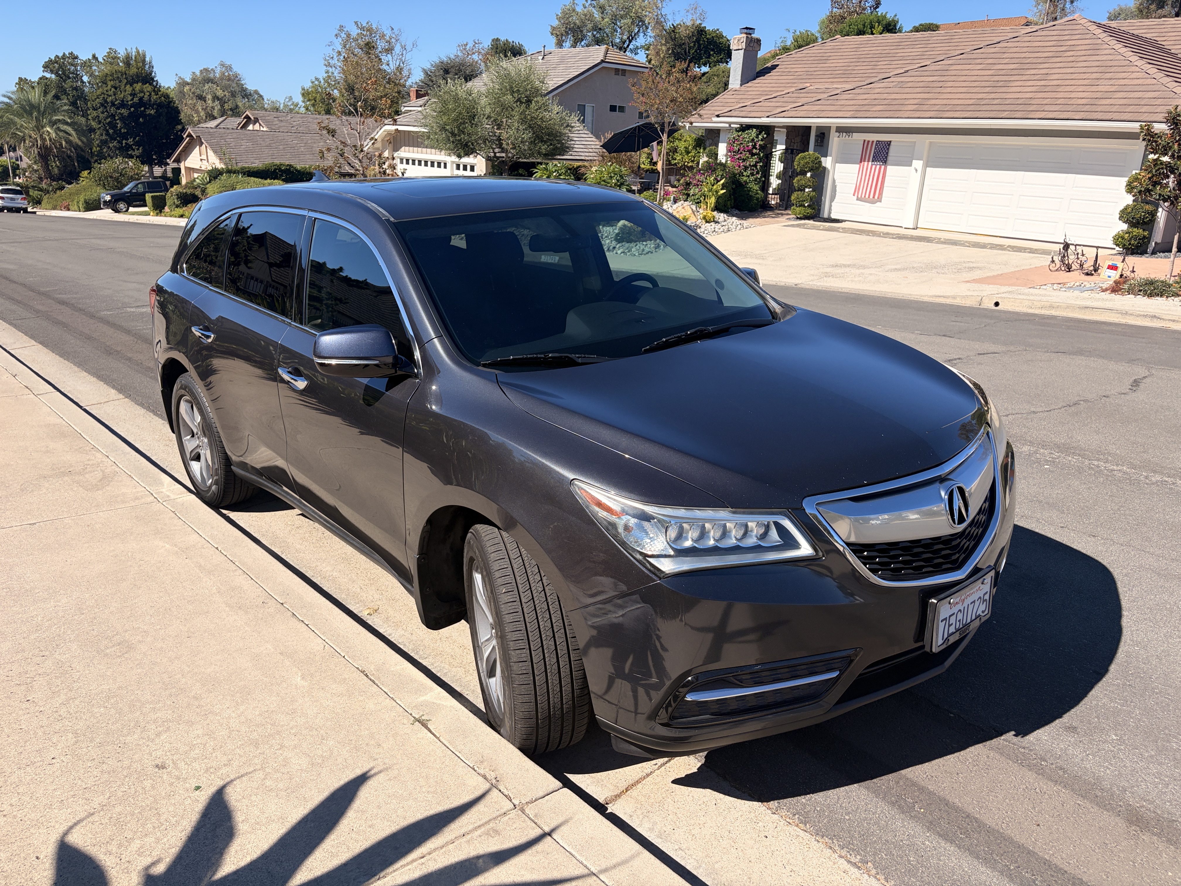 Used 2014 Acura MDX FWD image 4