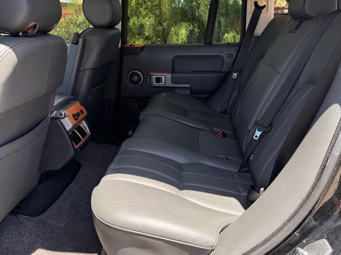 Used 2006 Land Rover Range Rover HSE AWD/4WD image 8